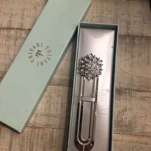 Trifari vintage bookmark